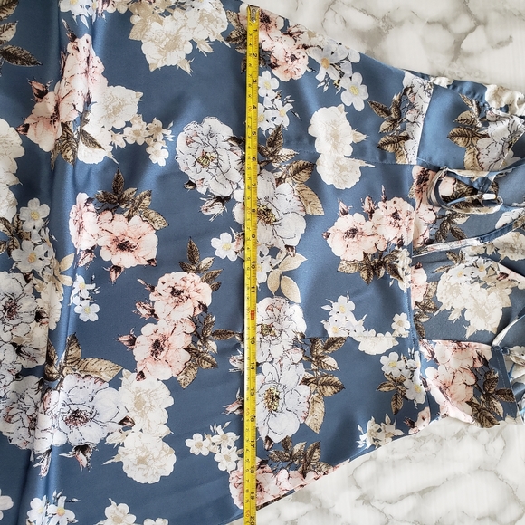 Kennedy Floral Maxi Ruffled Dress size S - Picture 14 of 14